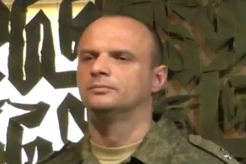  Denis Ivanov era comandantul unei brigăzi motorizate care lupta în Lugansk FOTO via Newsweek