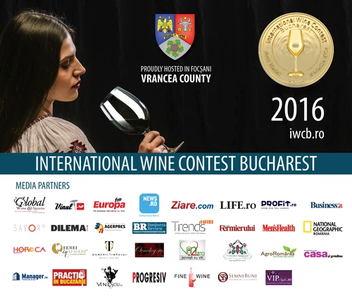 International Wine Contest Bucharest, cel mai important concurs internaţional de vinuri din Europa de Est, revine cu o nouă ediţie jpeg