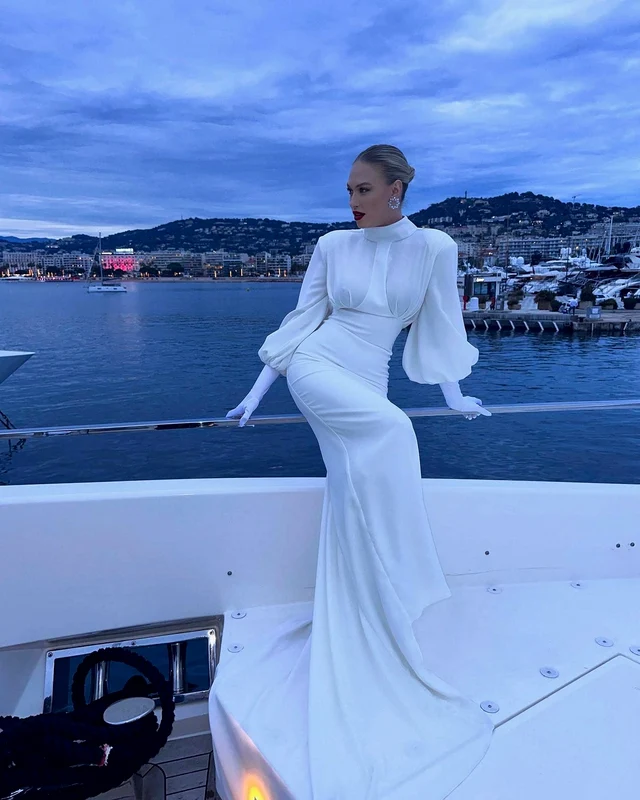 Gina Chirilă la Cannes