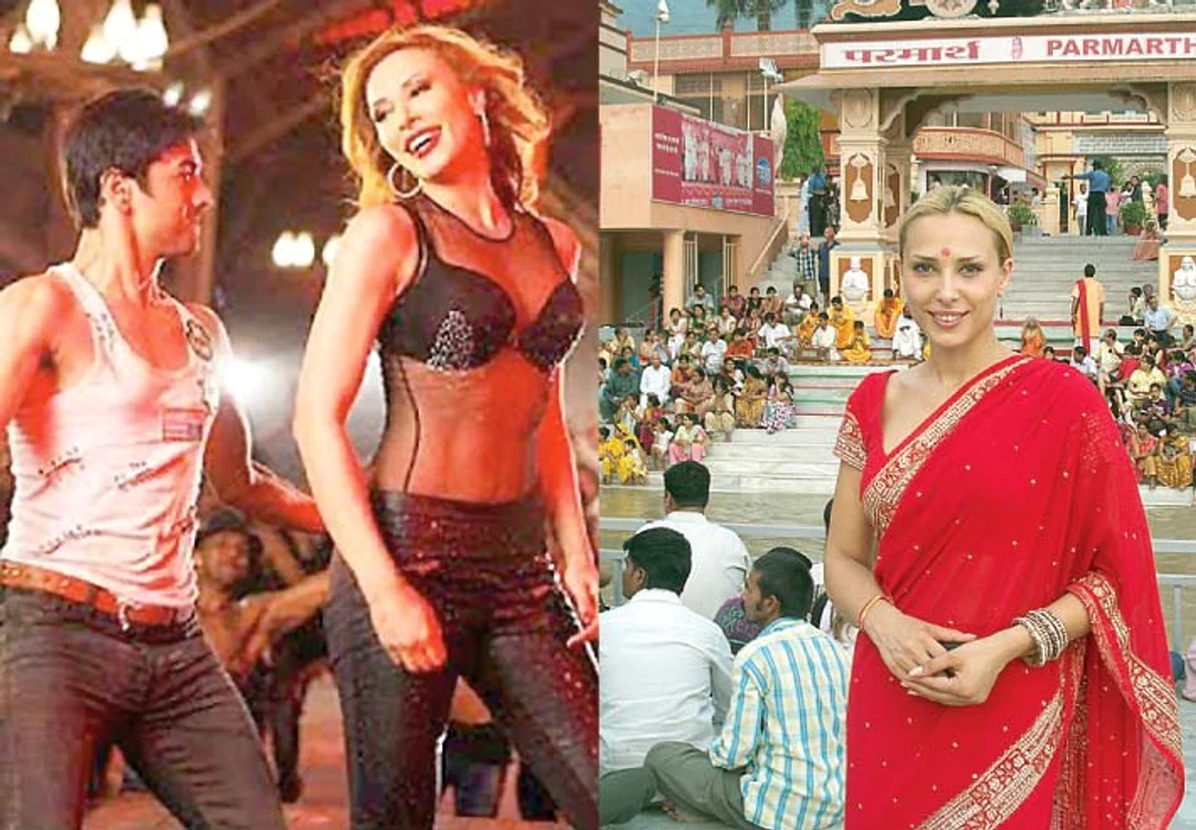 Iulia Vântur a debutat la Bollywood  în martie 2014, în pelicula „O Teri»