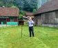 Primarul Emil Boc cosește încă din anii copilăriei