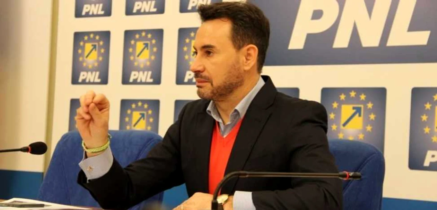 Gheorghe Falcă, europarlamentar şi vicepreşedinte al PNL. FOTO Arhivă Adevăru