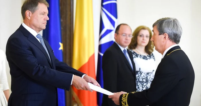 Klaus Iohannis şi amabsadorul Federaţiei Ruse, Valeri Kuzmin