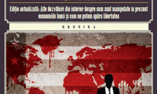 Câștigă cu Historia și Editura Litera o carte deosebită: «Noile confesiuni ale unui asasin economic» png