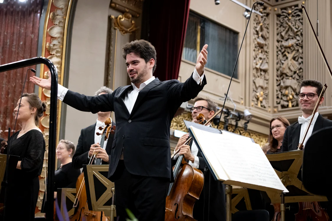 Lahav Shani. Foto Cătălina Filip