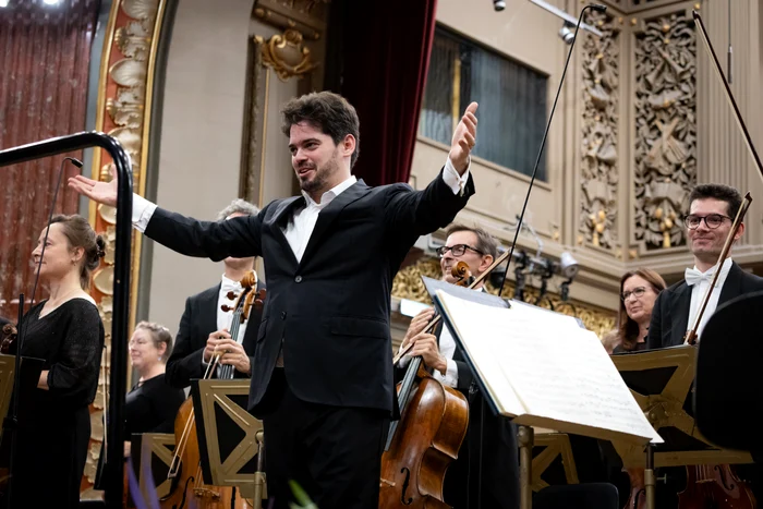 Lahav Shani. Foto Cătălina Filip