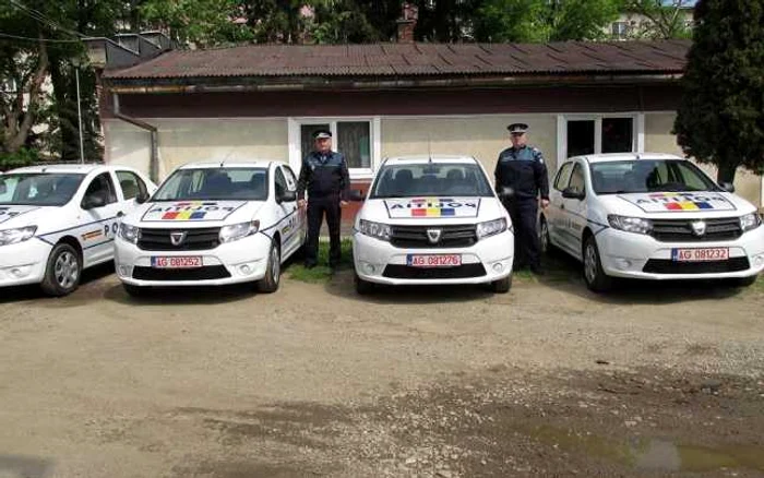 Masini noi de politie la IPJ Maramures FOTO:IPJ Maramures