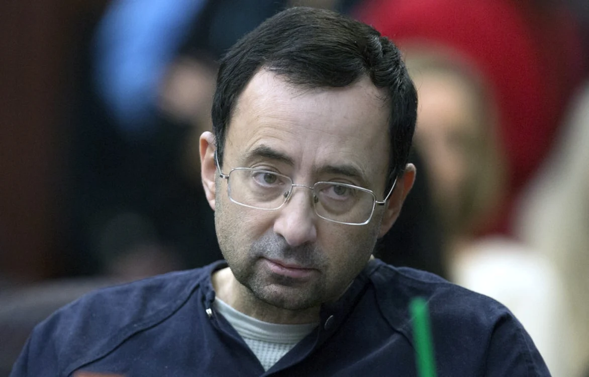 Larry Nassar FOTO EPA-EFE