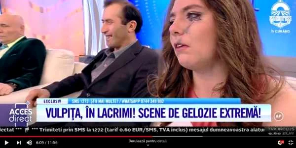 vulpita acces direct foto captura antena 1