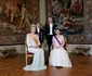 Împăratul Naruhito și Împărăteasa Masako cu Regele Philippe al Belgiei și Regina Mathilde, iunie 2026. FOTO: Agenția Imperială