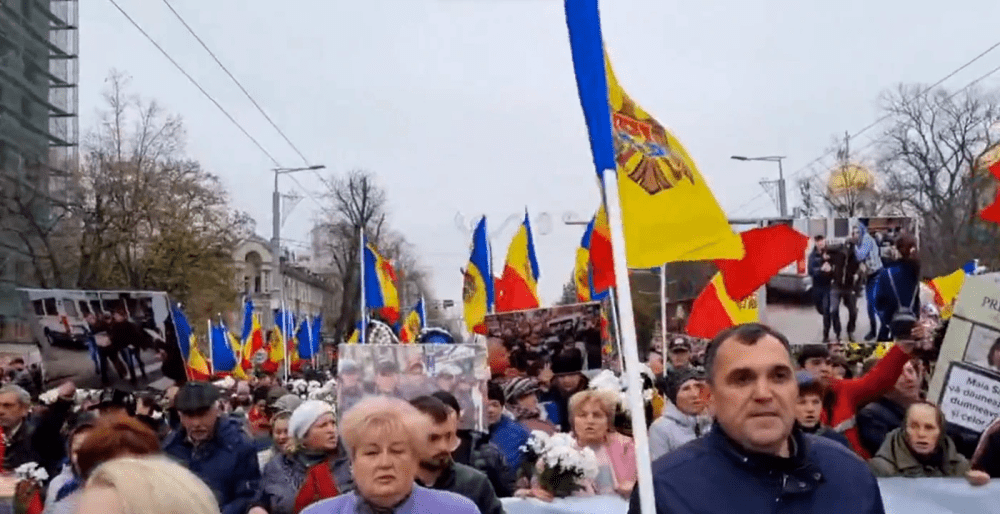 New York Times: Kremlinul, în spatele protestelor anti-guvernamentale de la Chișinău