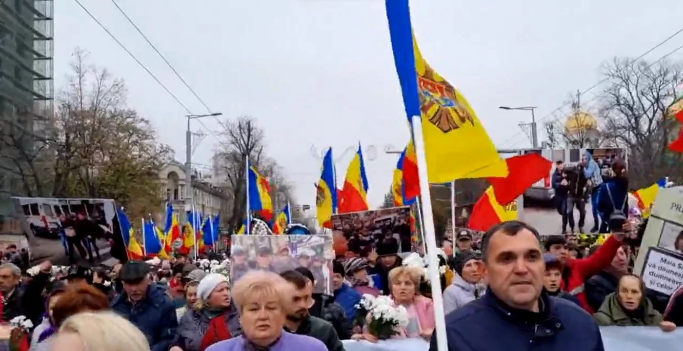 Potrivit publicației din SUA, protestele sunt orchestrate de Rusia. Foto: Arhivă