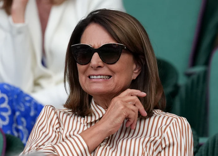 Carole și Michael Middleton la Wimbledon 2025, Profimedia (3) jpg