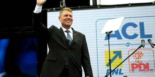 Klaus Iohannis - candidatul ACL la alegerile prezidenţiale 2014 Sursă foto Facebook