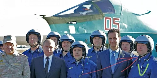 pilotul lui putin 