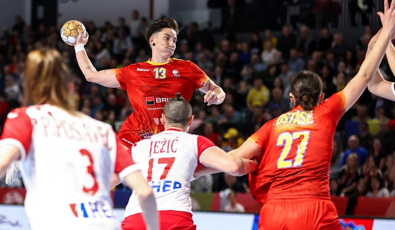 România va fi zo-gazda EURO2026 la handbal feminin (FOTO: Sportpictures)