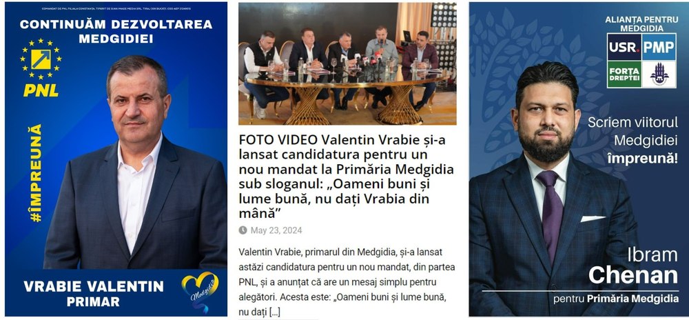 PNL, nu ți-e rușine cu Vrabie? Campanie electorală cu aluzii rasiste la Medgidia