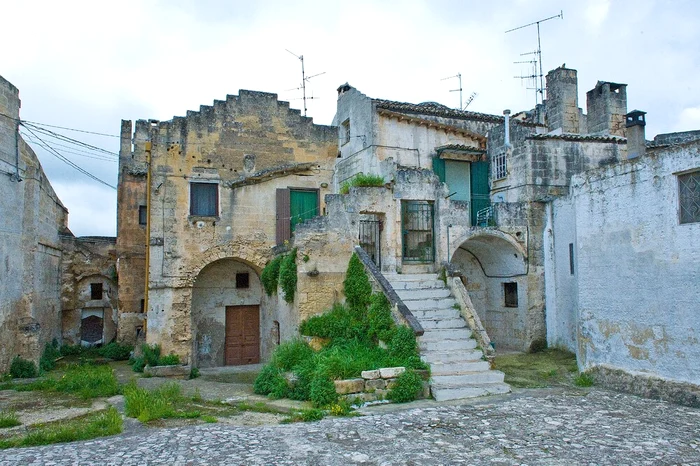 Sassi din Matera, un oraș special FOTO whc.unesco.org