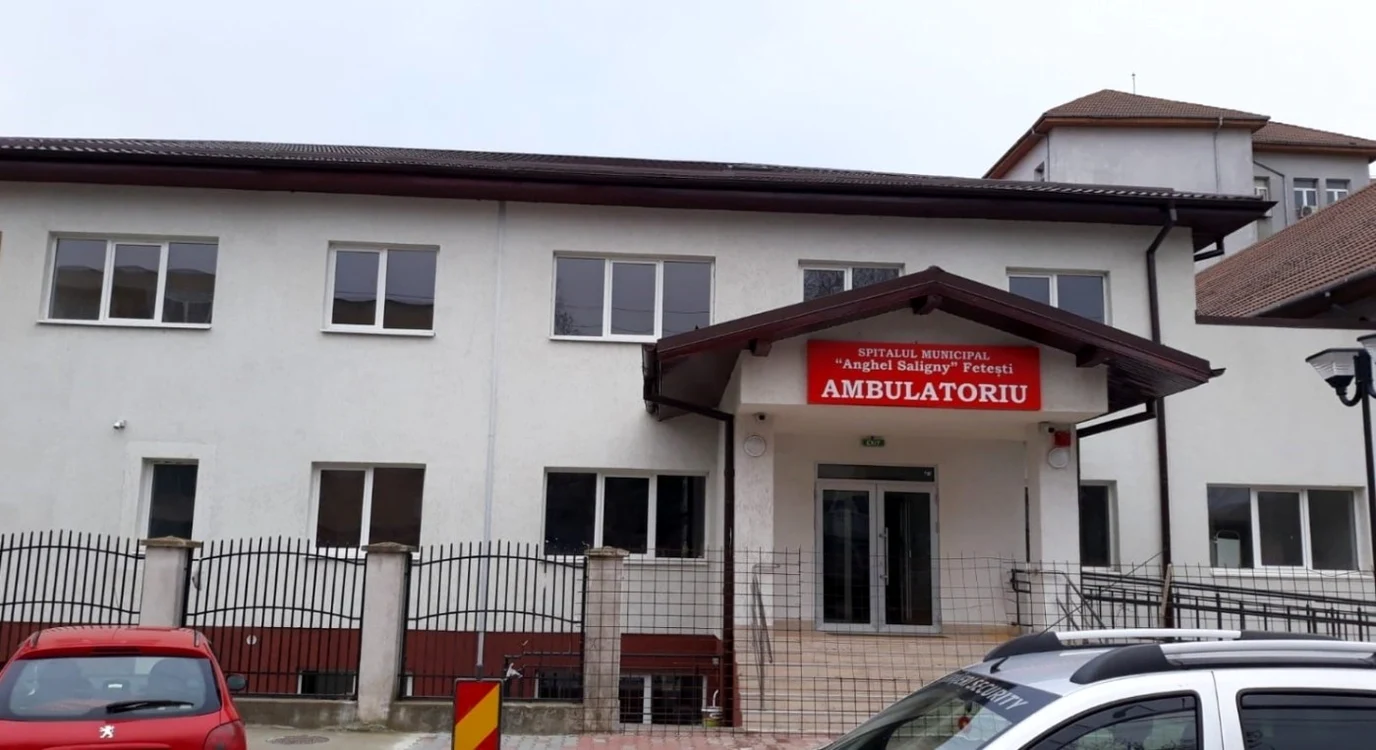Noul Ambulatoriu construit la Fweteşti FOTO Facebook/Primăria Municipiului Feteşti