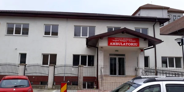 slobozia noul ambulatoriu de la Fetesti FOTO faceb/PMF