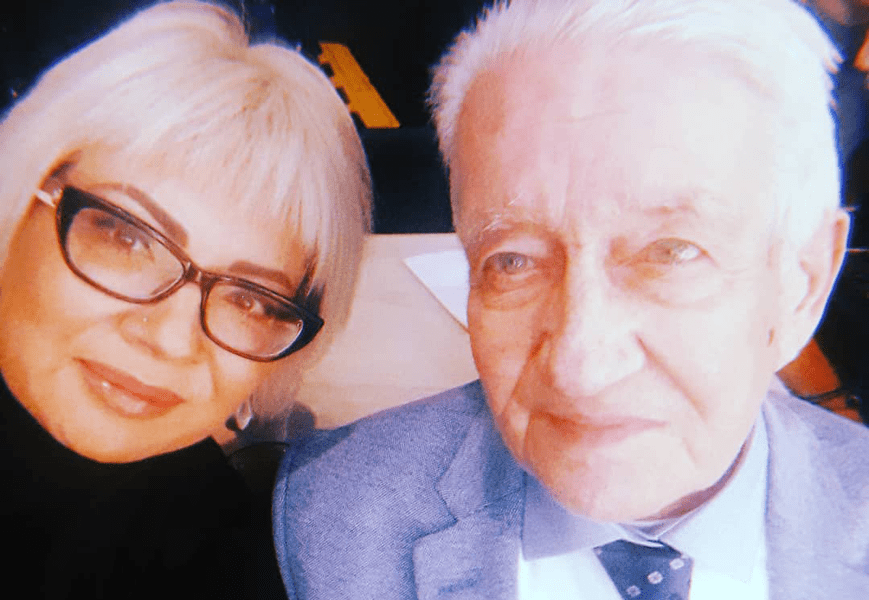 Tatăl Catincăi, sora Oanei Roman a murit la 90 de ani: „L-am pierdut” 