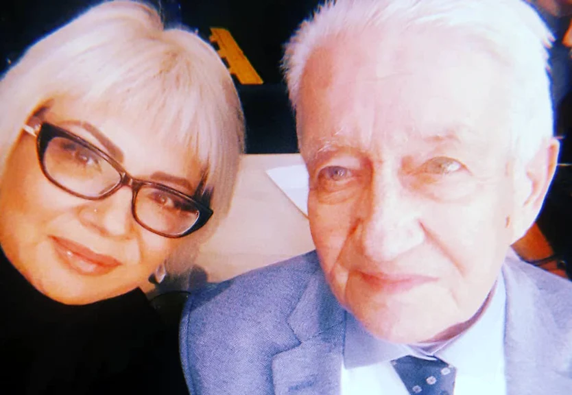Tatăl Catincăi Roman a murit la vârsta de 90 de ani. Foto: Arhivă