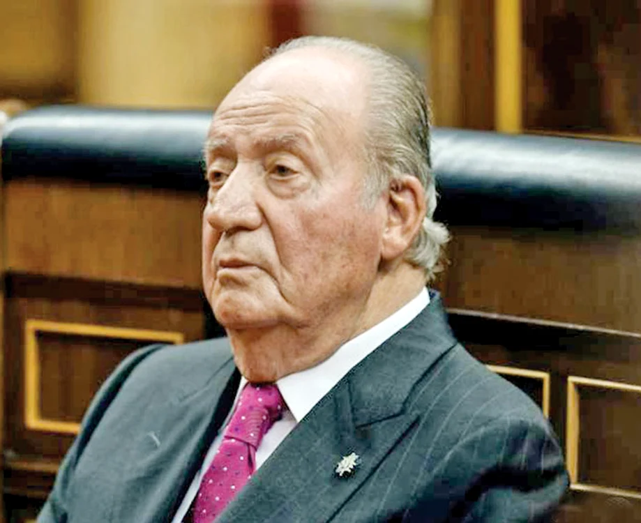 Fostul monarh Juan Carlos (82 de ani)