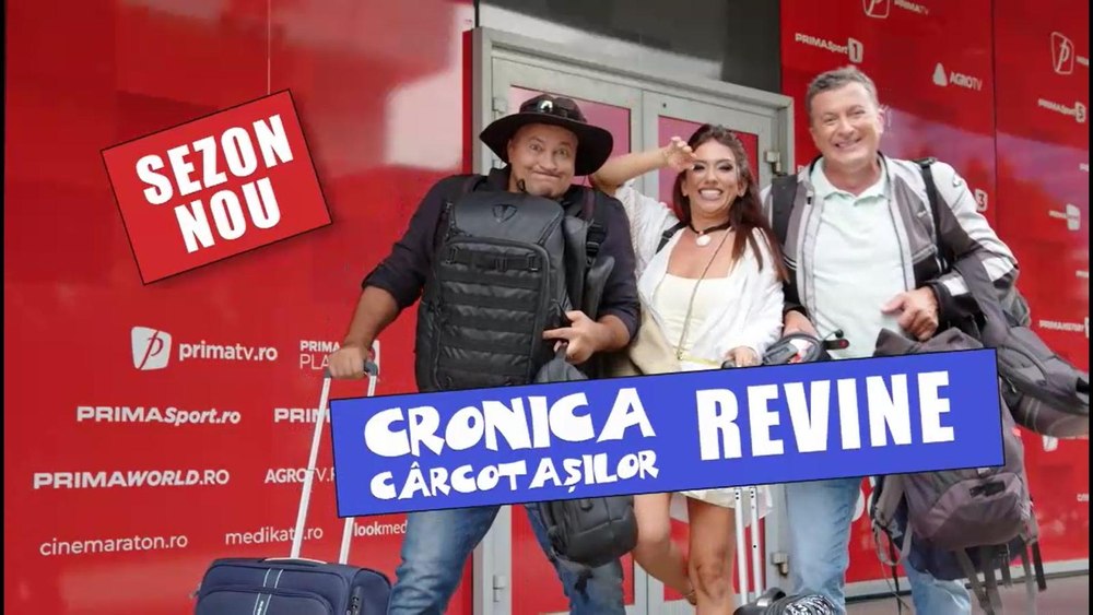 Cronica Cârcotașilor revine. Când începe noul sezon