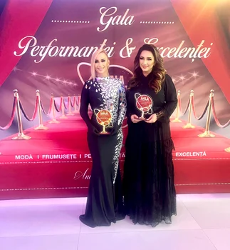 Andreea Sandu și Anamaria Prodan, premiate la Gala Performanței și Excelenței foto: Click!
