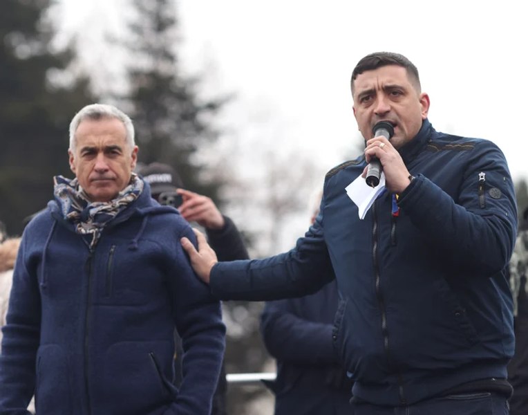 George Simion se declară „urmașul desemnat al lui Călin Georgescu”