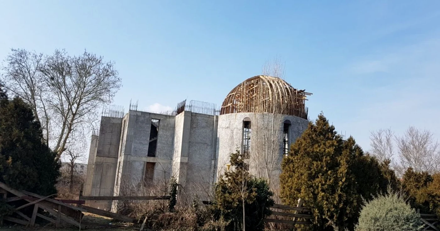 Catedrala Eroilor din Constanta FOTO Călin Gavrilaş