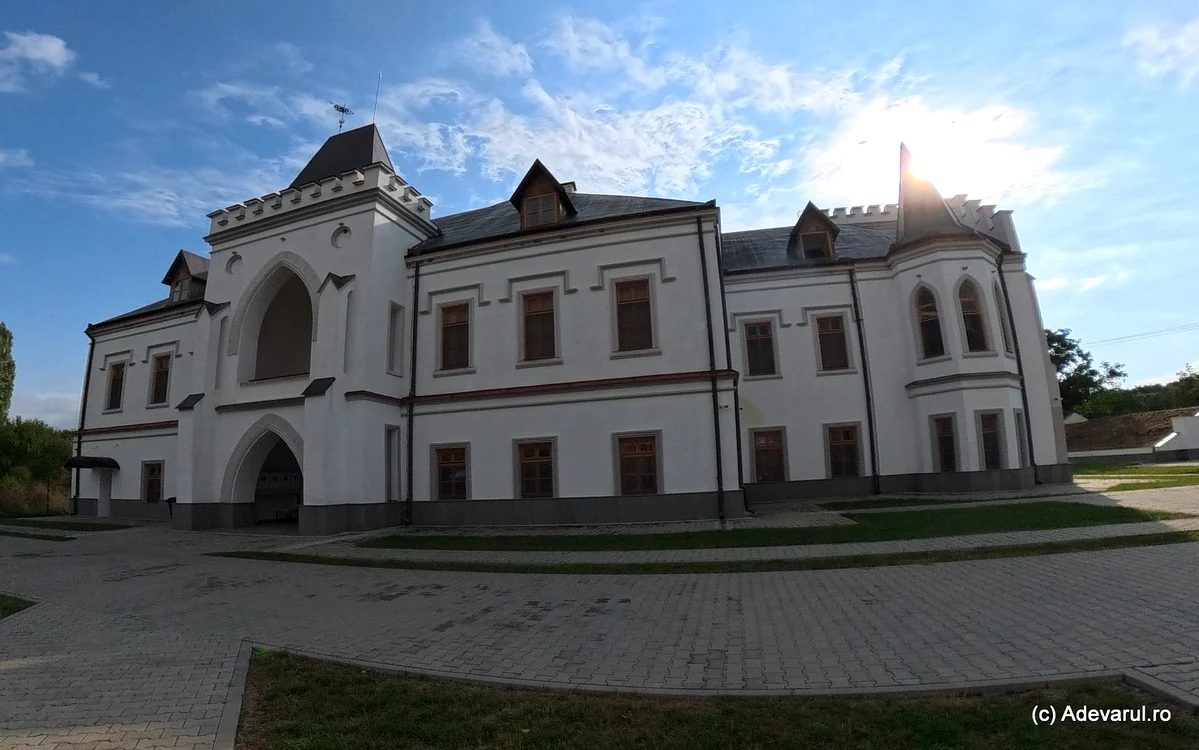 Castelul Nopcsa. Foto: Daniel Guță