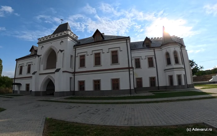 Castelul Nopcsa. Foto: Daniel Guță