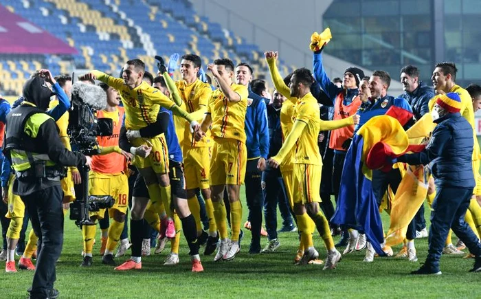 
    Tineretul s-a calificat pentru a doua oară consecutiv la turneul final al Campionatului EuropeanFOTO: Sportpictures.eu  
