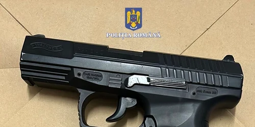 a agresat un tanar cu un pistol airsoft Foto Poliția Română  IPJ Mures jfif