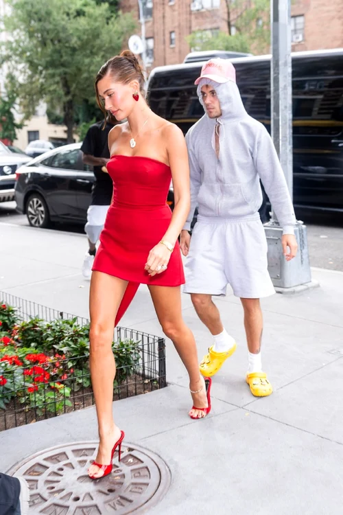 Hailey Baldwin Bieber si Justin Bieber   profimedia 0800825483 jpg