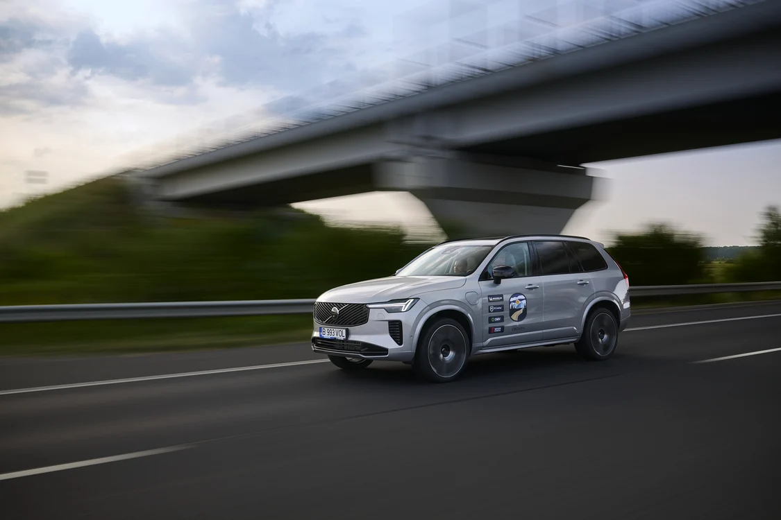 Volvo XC90 în Cars And Roads Croația Foto: Autocritica