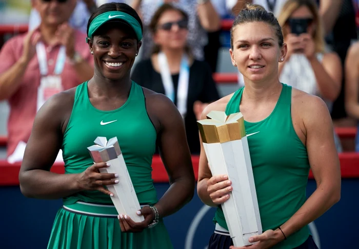 
    Simona Halep a disputat cel mai frumos meci de tenis al anului la MontrealFoto: EPA  