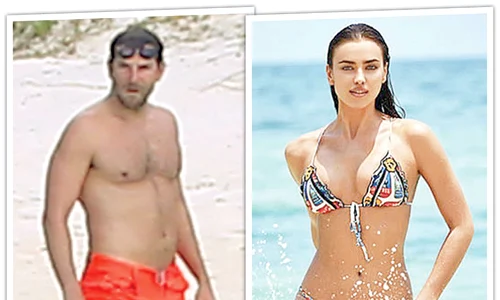Lângă ea se trezeşte Bradley în fiecare dimineaţă! jpeg