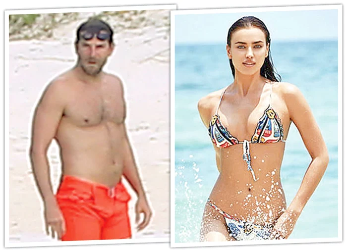 Lângă ea se trezeşte Bradley în fiecare dimineaţă!