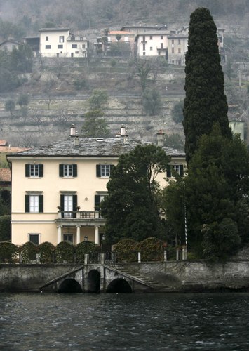 Villa Oleandra, casa de lângă Lacul Como a familiei Clooney