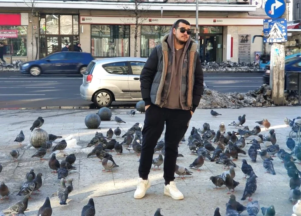 Eduard Giosu este tânărul mort după ce a fost încătușat de polițiști Foto: Facebook