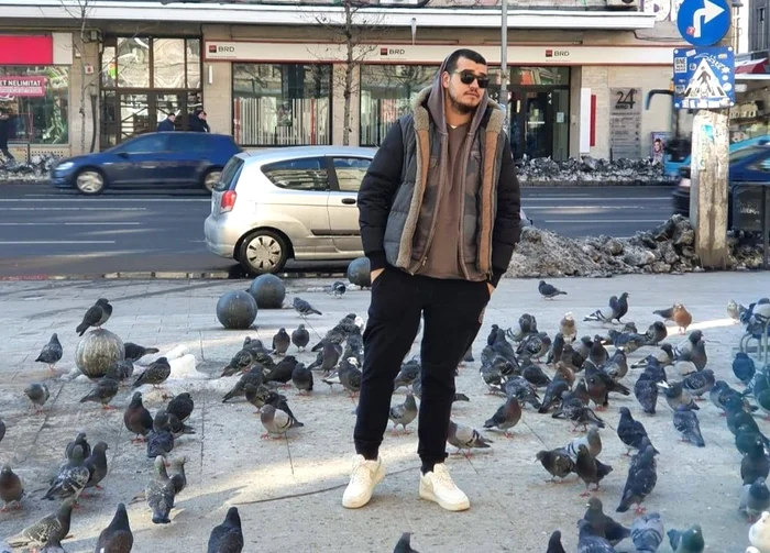 Eduard Giosu este tânărul mort după ce a fost încătușat de polițiști Foto: Facebook