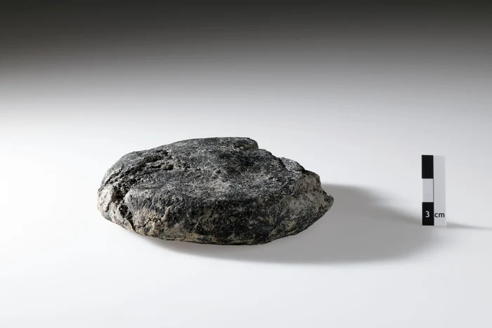 Pâinea s-a păstrat după ce a fost carbonizată (© Kanton Aargau)