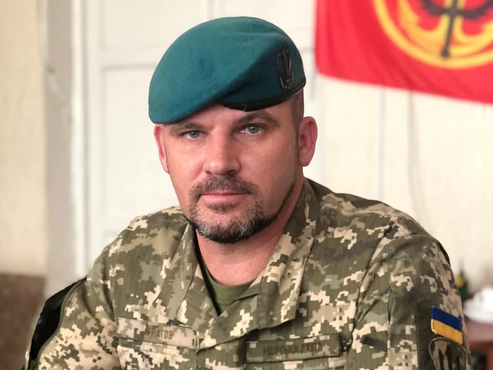 Andrii Hnatov/FOTO: Ministerul Apărării Ucrainei