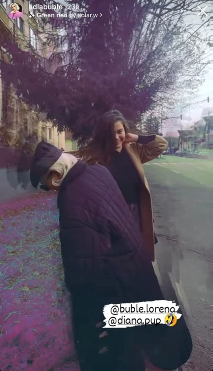 
    Lidia Buble s-a refugiat la Deva, la părinți și surorifoto: Instagram  