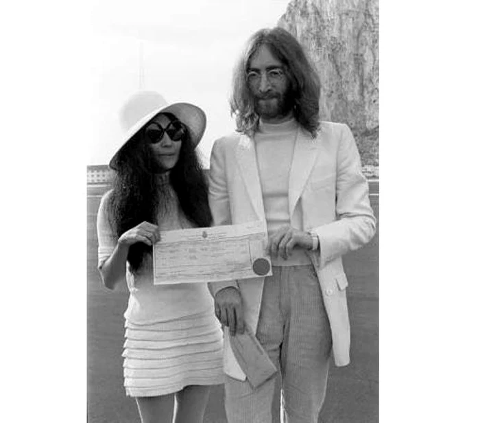 John Lennon şi Yoko Ono