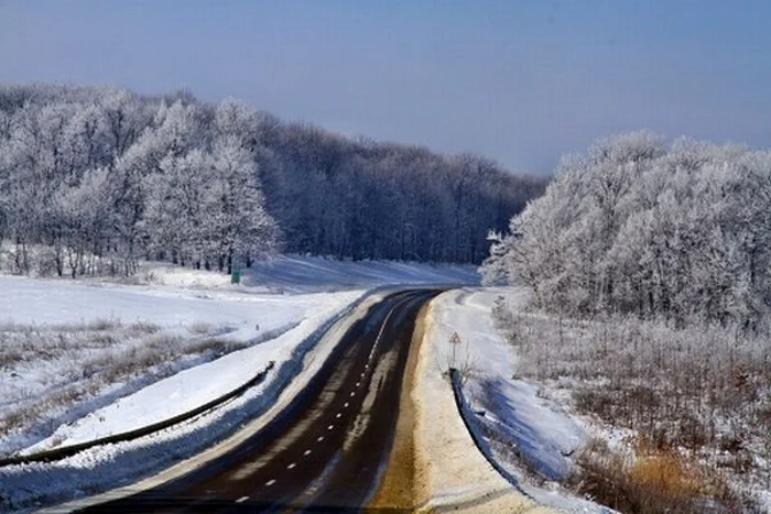 Drumul de la Chişinău la Leuşeni se numără printre cele mai frumoase drumuri din Republica Moldova.