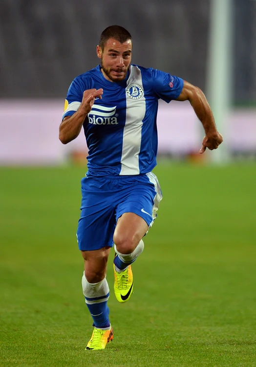 
    Jaba Kankava fotbalistul erou Foto Getty Images  