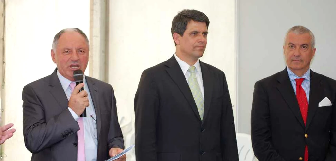 Tăriceanu a participat la deschiderea Expo Casa
